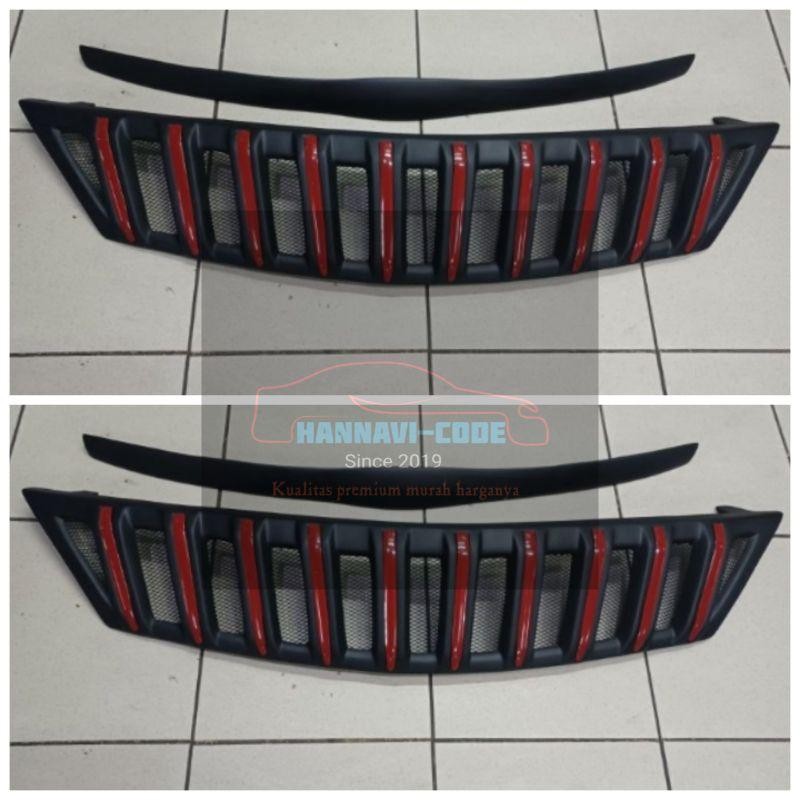 Grill Apollo Innova 2008 2009 2010 2011 Model Apolo List Merah