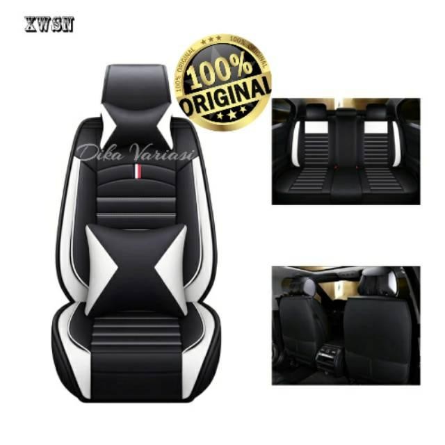 Sarung Jok Mobil Kulit Mbtech All New Rush Terios Innova Pajero Sienta Br-V Xpander Xenia Avanza Dll