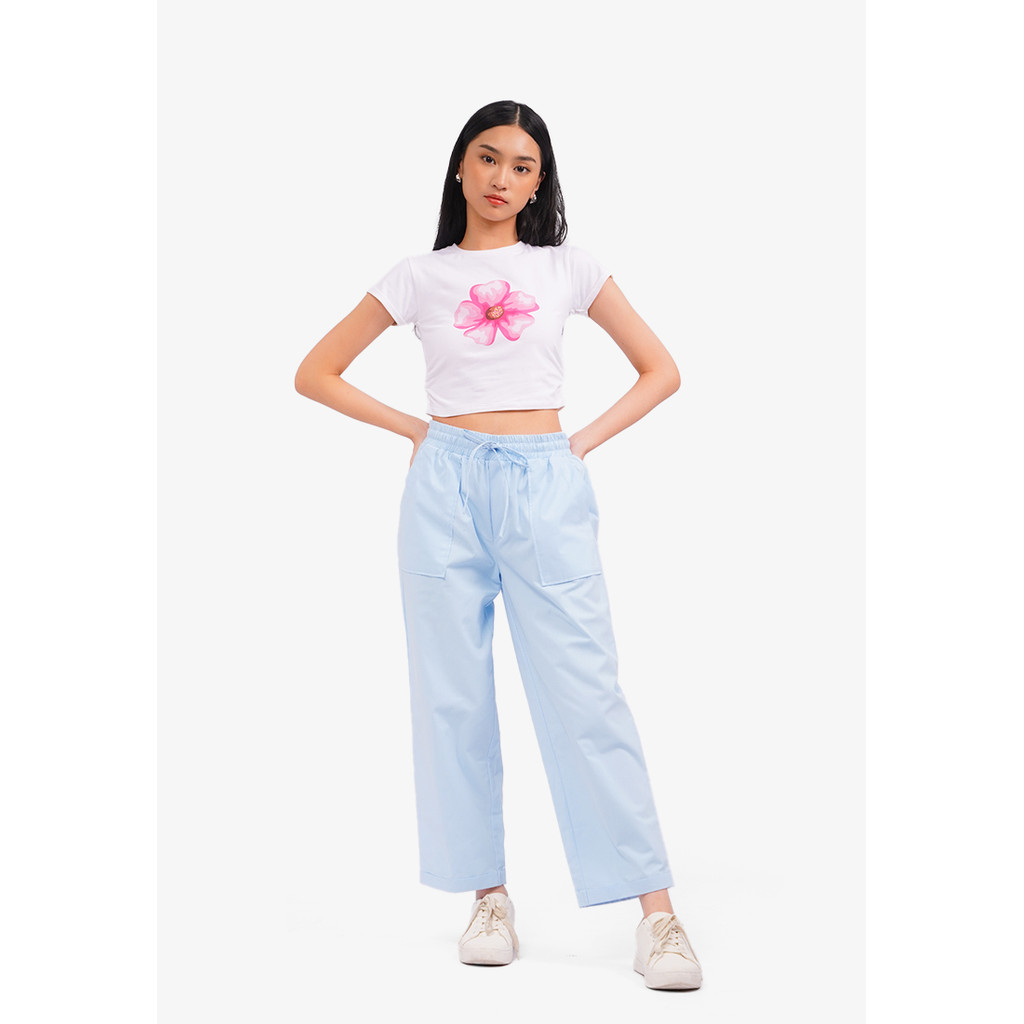 Colorbox Regular Fit Jogger Pants Lt. Blue