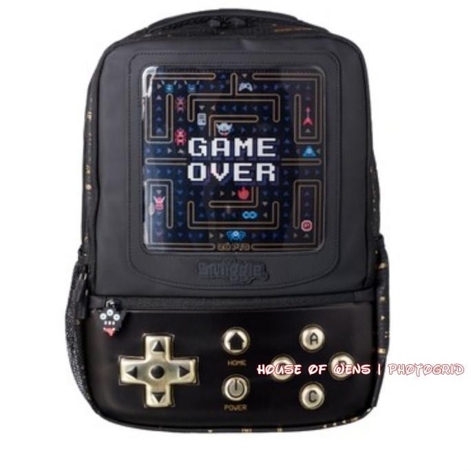 Promo Smiggle Game Over Backpack - Tas Smiggle