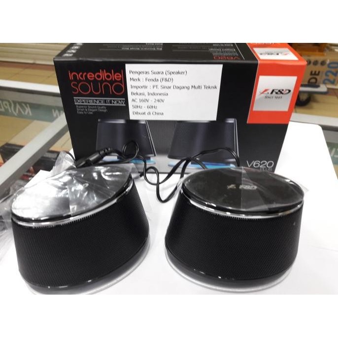 Murah Speaker Usb Fenda F&D V620+