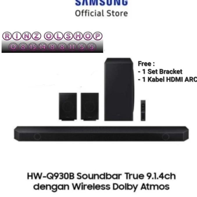 Grosir Soundbar Samsung Hw-Q930B Wireless Dolby Atmos Hwq930B Hwq930 9.1.4Ch
