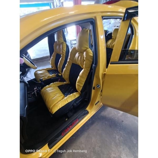 Cover Jok Brio Satya 2018 2019 2020 2021 Model Sofa