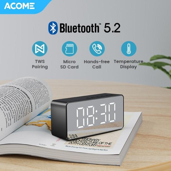 Grosir Acome Special Bundling Speaker Bluetooth 5.0 A17 + Micro Sd Card 32Gb