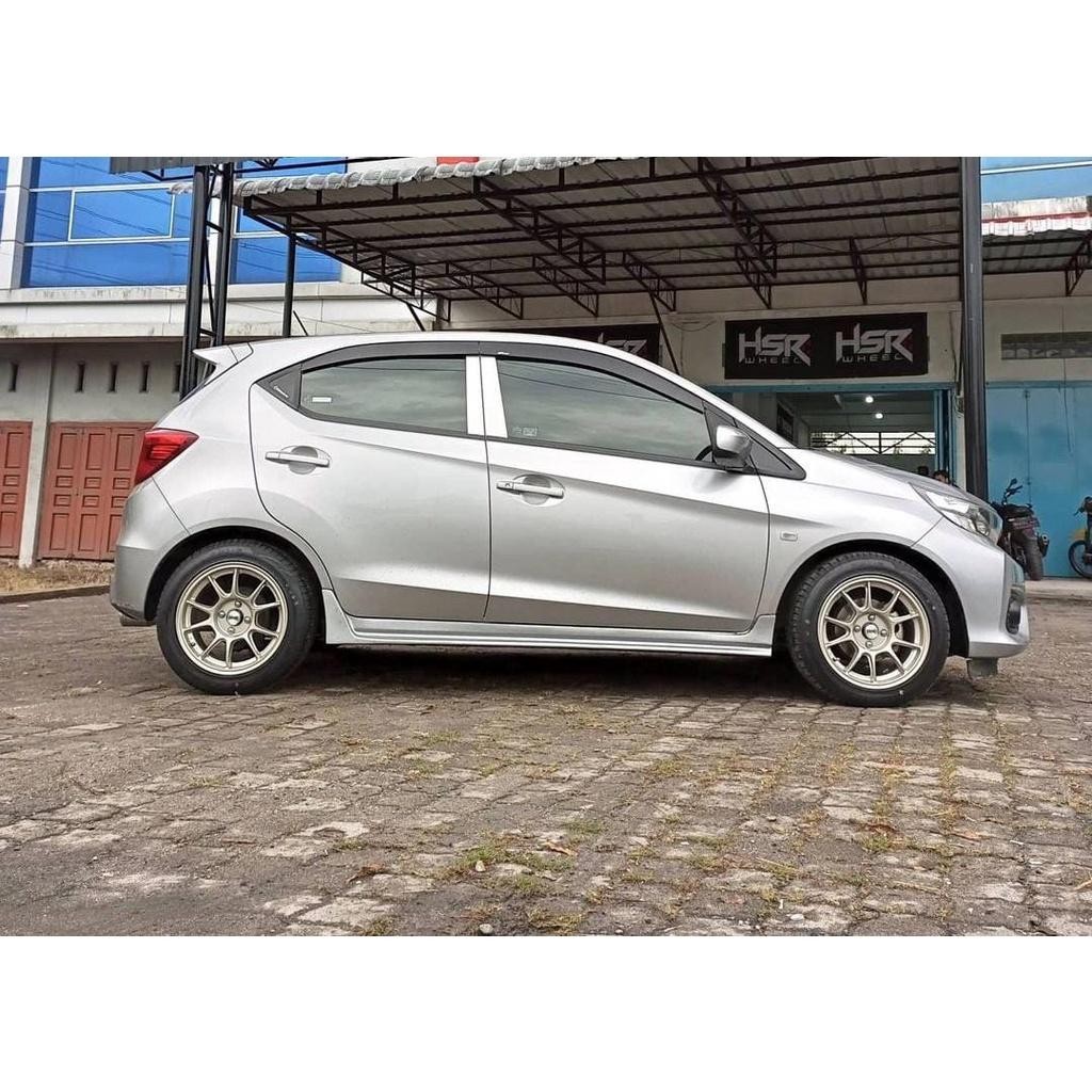 Honda Brio Pakai Velg Zico Hsr Ring 15 Velg Mobil Honda Brio R15,Velg Racing Honda Brio Ring 15,Velg