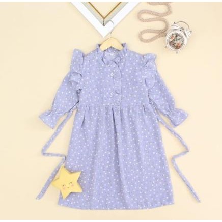 Baju Muslim Anak Perempuan Gamis Alika & Gamis Humaira