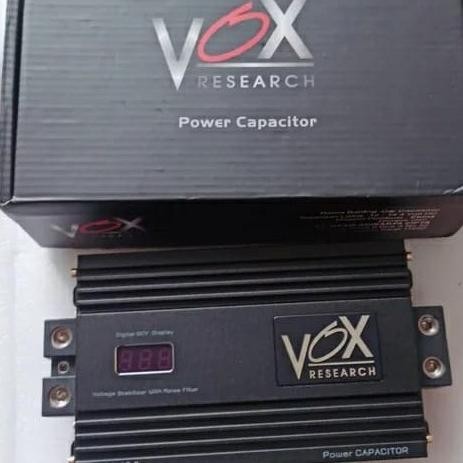 Kapasitor Bank Vox Research VCB 10 F - Power Capasitor - Dinasti Audio