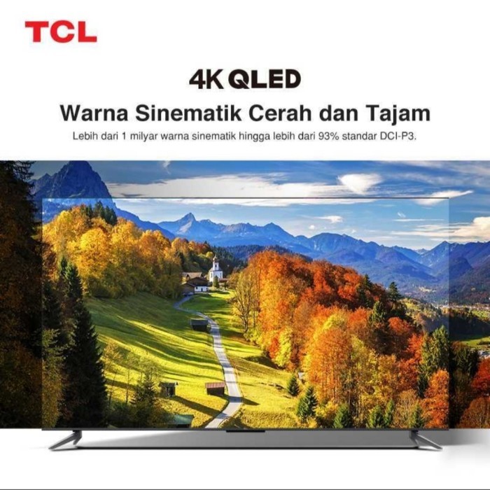 [Google Tv] Tcl 43 Inch 43Q6 4K Uhd Hdr 10+ Qled Dolby Vision Atmos