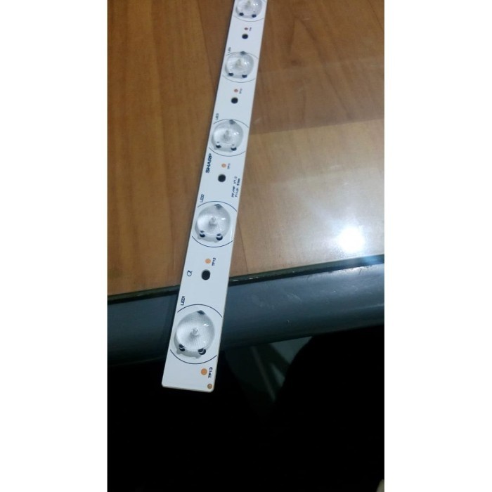 Lampu Backlight Tv Sharp Lcd 12 Kancing Led