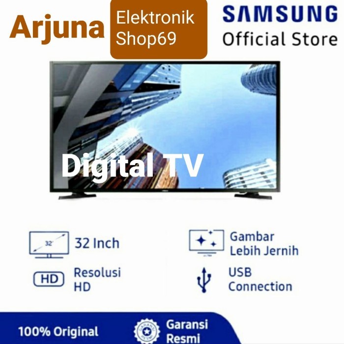 Samsung 32N4001 Tv Led 32 Inch Digital Tv Usb Movie Ua32N4001