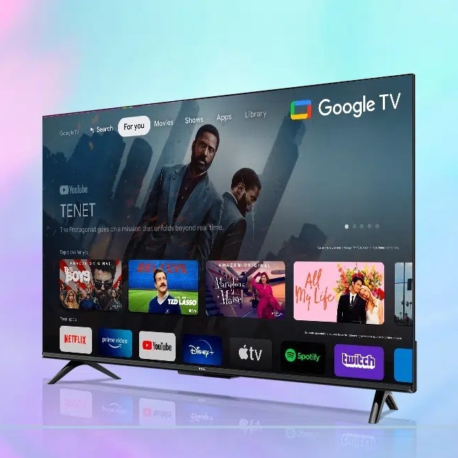 Tcl 50A28 50 Inch Google Tv 4K Uhd Hdr 10 Led Tv Tcl A28