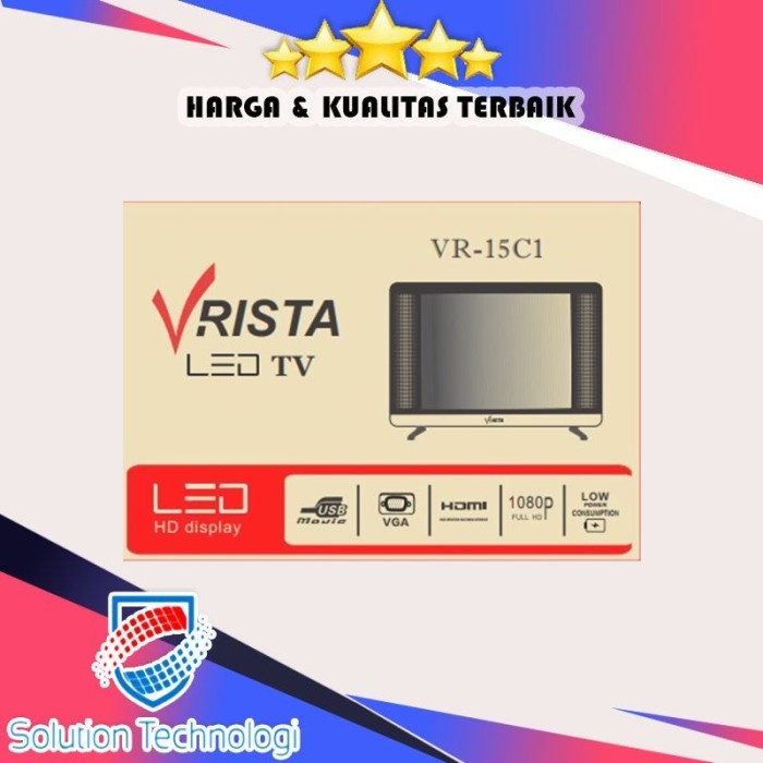 Led Tv Monitor Vrista 15" Waranty 1Years
