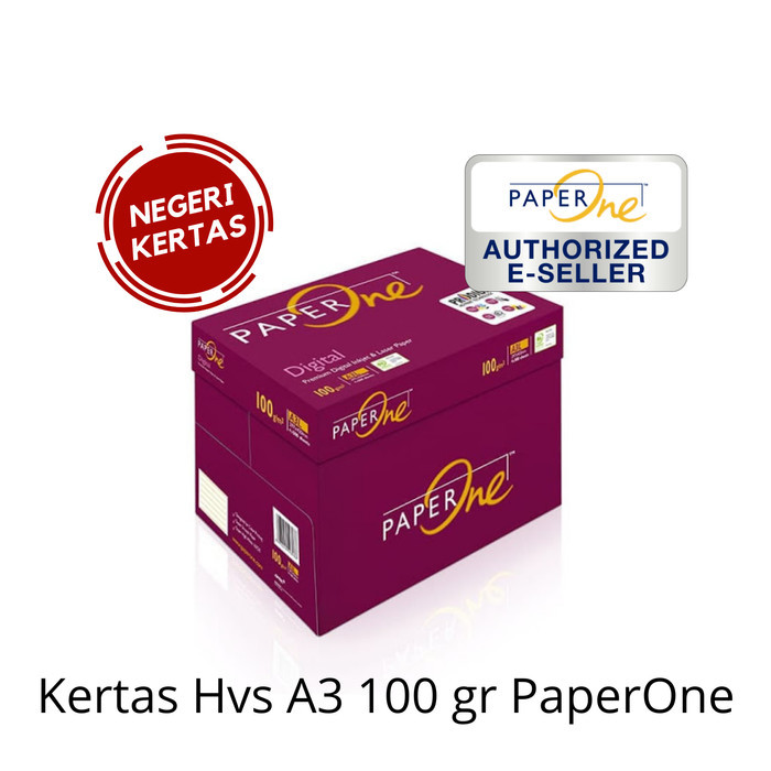 

Kertas HVS A3 100 gr Paperone