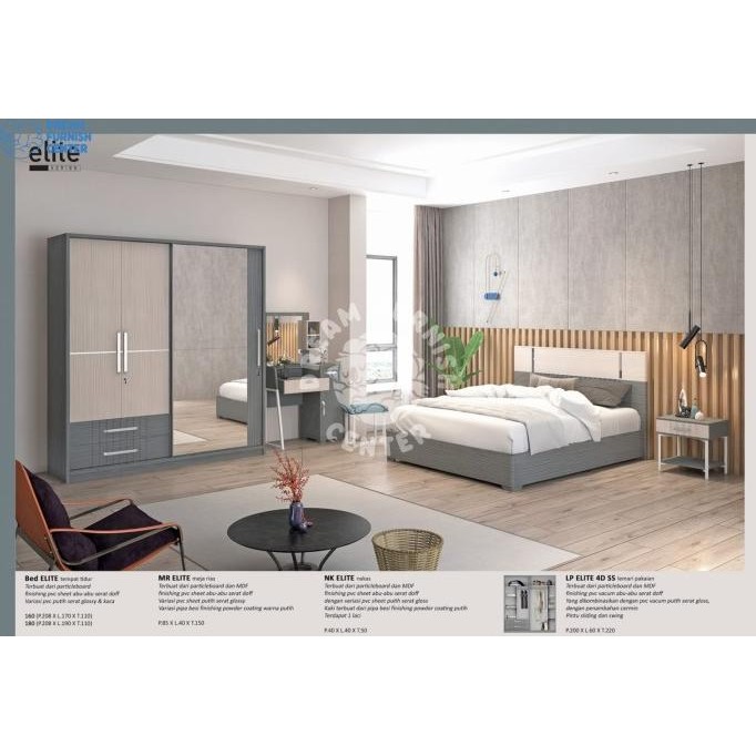 Siantano Bedroom Tipe Elite Furniture Minimalis Rumah Idaman