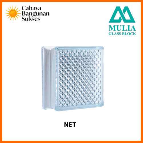 Glass Block Mulia Baru Semua Motif