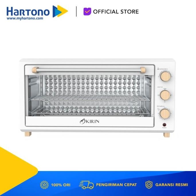 Kirin Beauty Oven KBO 350 WB WH / KBO350WBWH (Putih)