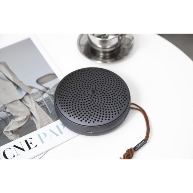 Sale Swan Hivi E1 - Bluetooth Speakers Portable (Grey / Blue)  (Bluetooth 5.0)