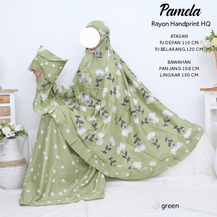 Berbagai Macam Mukena Jumbo Bisa Cod