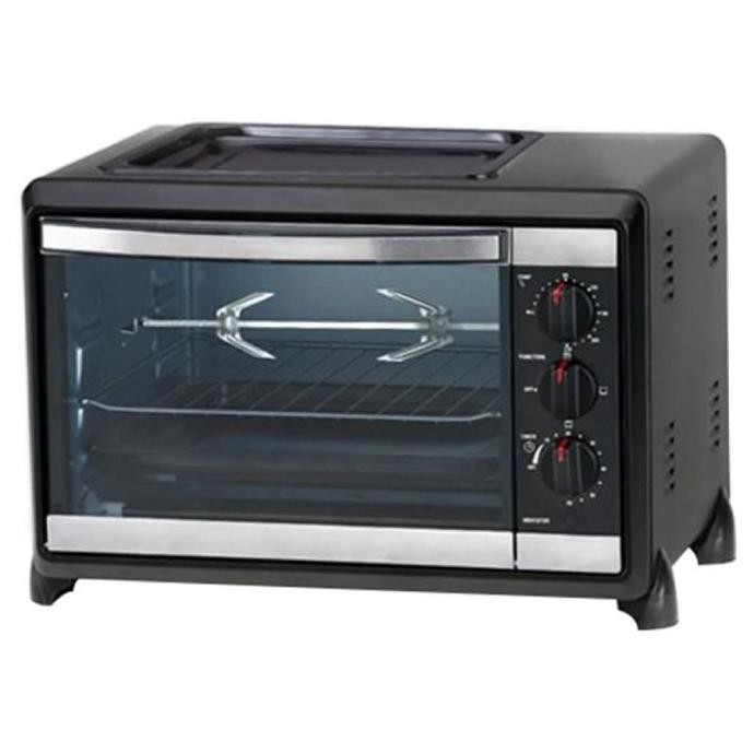 Oven Oxone Listrik 4 In 1 OX 858BR // OX 858 BR