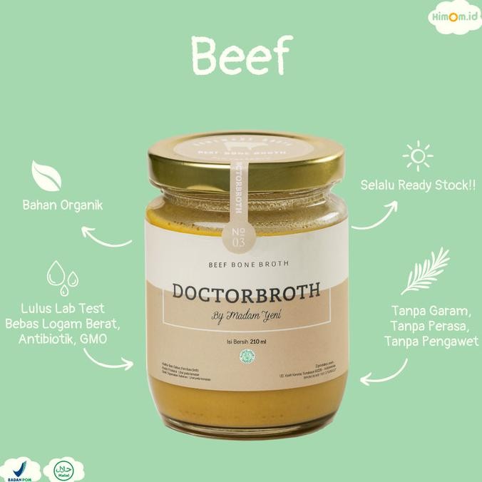 

Doctor Broth - Beef, Kaldu Sapi ,chicken broth READY STOCK!