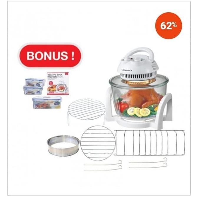 LOCK N LOCK HALOGEN OVEN 7in1