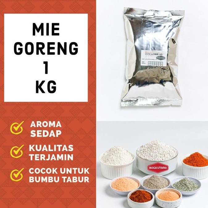 

Bumbu Tabur Indomie Goreng Seasoning Mie Goreng 1 kg Shihlin 1000 gram