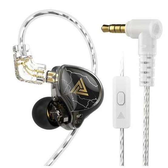 Terkini Kabel Qkz X Hbb Replacement Cable With Mic Cable Original Qdc Neo