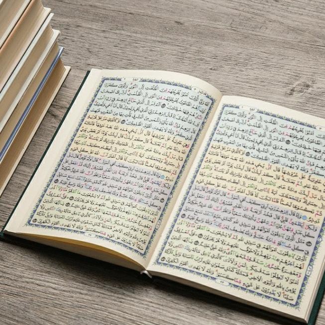 Al Quran Mushaf Tahajjud uk A3 + Standing Besi / Mushaf Tahajud Jumbo Terlaris