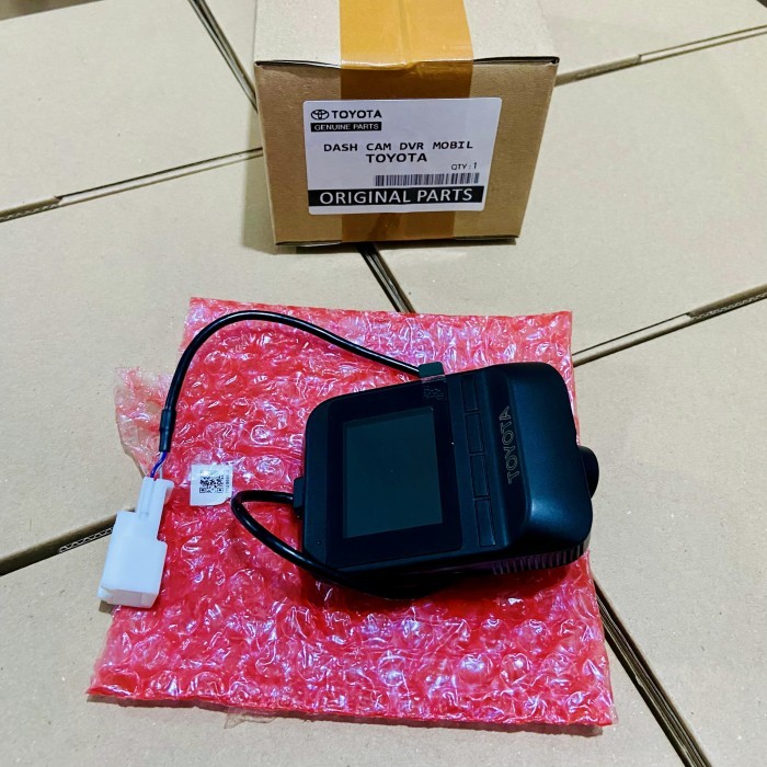 Dashcam DVR Original Toyota GPS Built In Dashcam