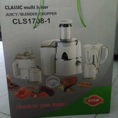Multi Blender Juicer 7 In 1 Moegen Germany