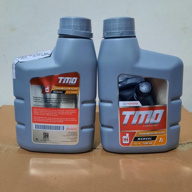 Oli Transmisi Manual Toyota GL-4 75W-90 1L run-j4 Diminati Banget