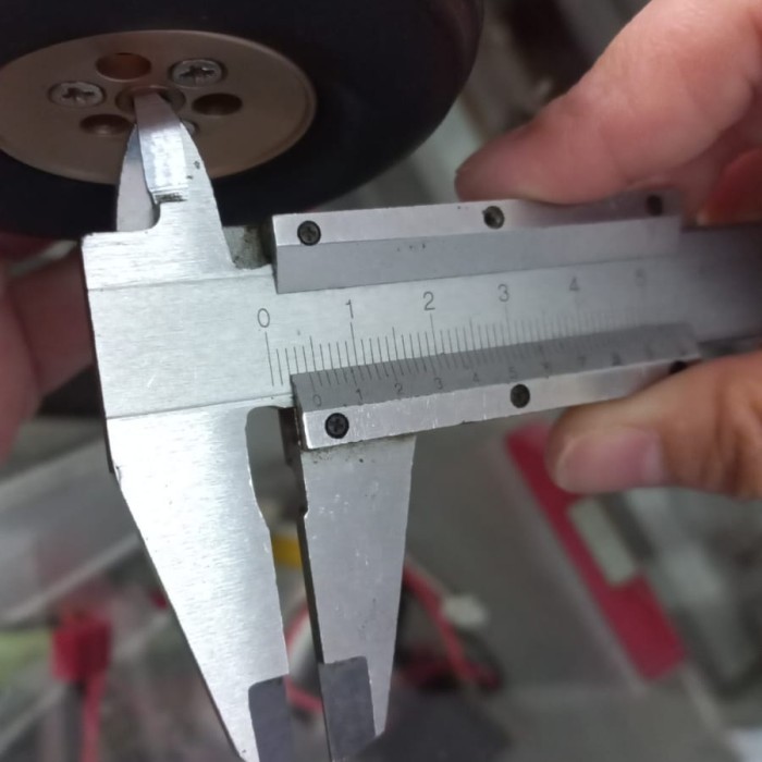 ban pesawat wheel alloy pesawat 3inch (20-30cc)