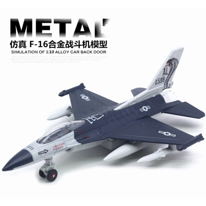 Mainan Anak - Pesawat Tempur F16