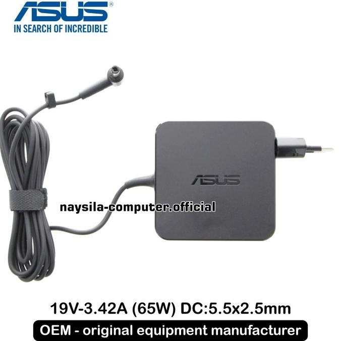 Adaptor Charger Original Laptop Asus A455 A455L A455LA A455LB A455LD