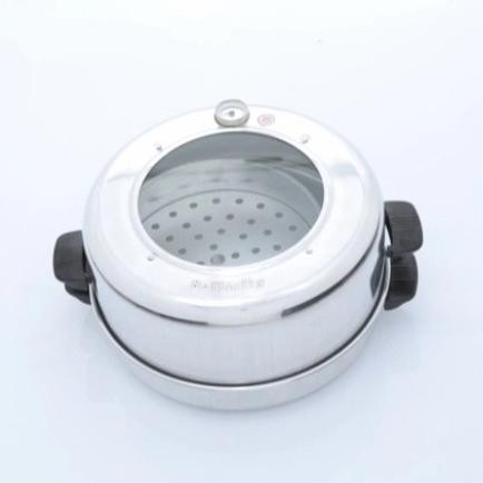 Oven Aluminium Bulat untuk Kompor LPG