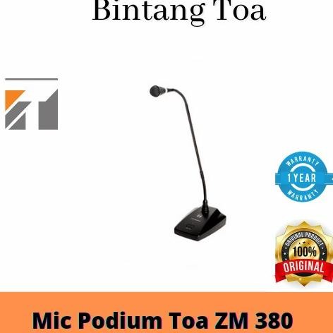 Mic Toa zm 380