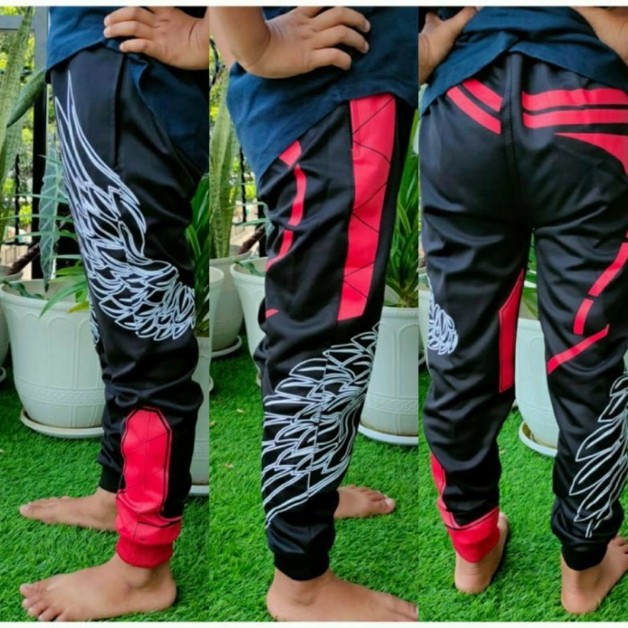 CHL CELANA GAMING ANGEL FREE FIRE ANAK JOGGER FREE FIRE SGA