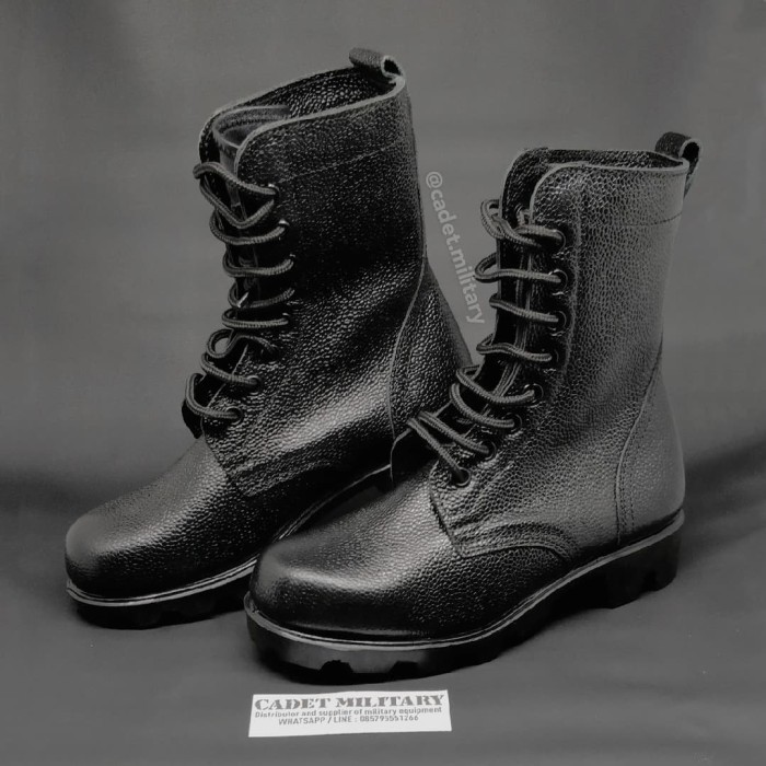 Sepatu PDL Kulit Jeruk Radial