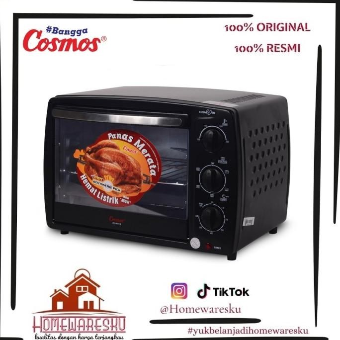 Cosmos Oven - CO-9919R - CO9919R - HItam