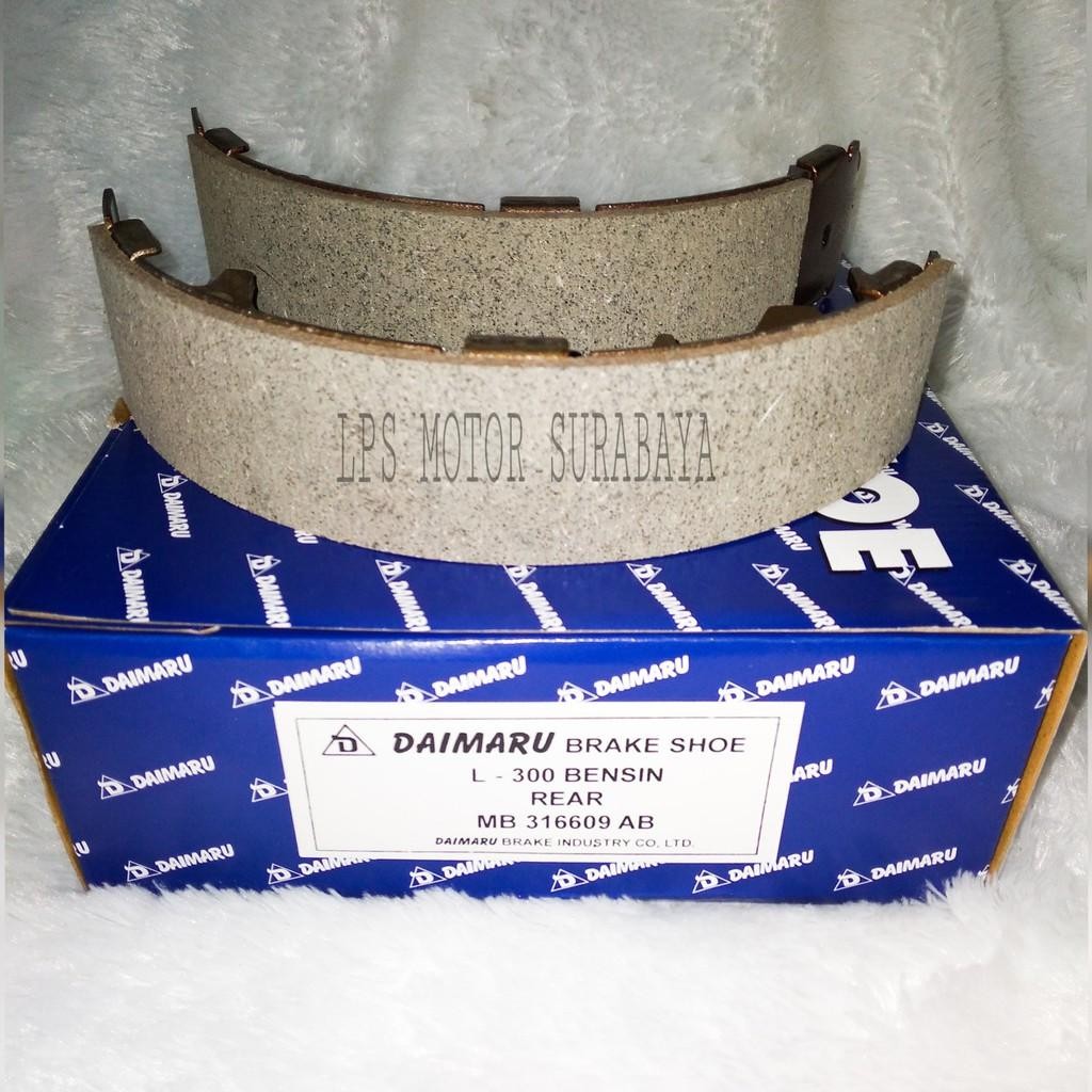 Kampas Rem L300 Bensin Belakang