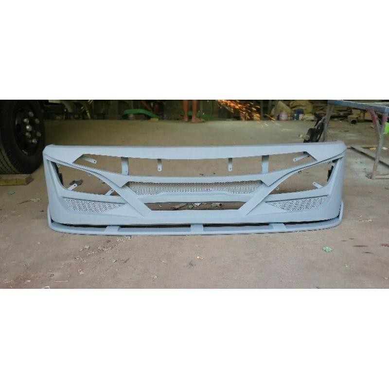 Bemper Patriot Canter Elf Ragasa Dyna Dutro Traga L300 Tanpa Lampu