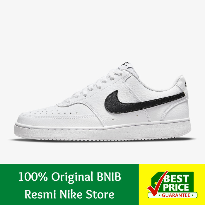 Nike Court Vision Low Next Nature White Black BNIB Original