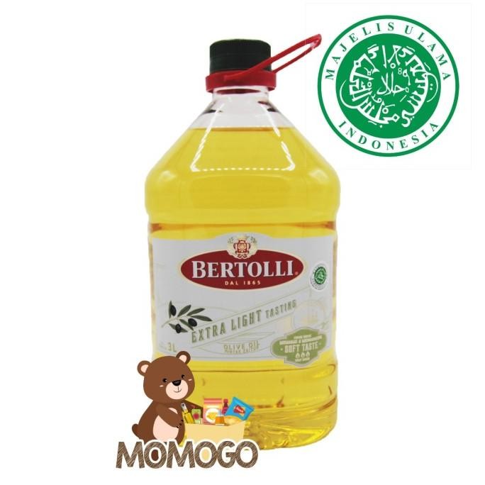 

BERTOLLI EXTRA LIGHT OLIVE OIL 3L