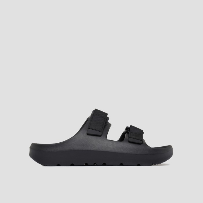 Nevada Double Strap Buckle Slipper Sandal Pria 121002272