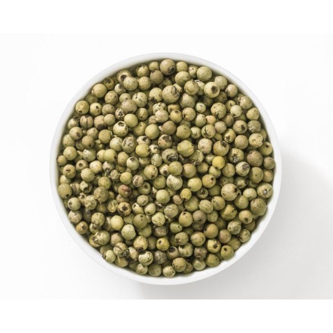 

Premium Dried Green Peppercorn Pepper Lada Hijau Kering Utuh Vietnam