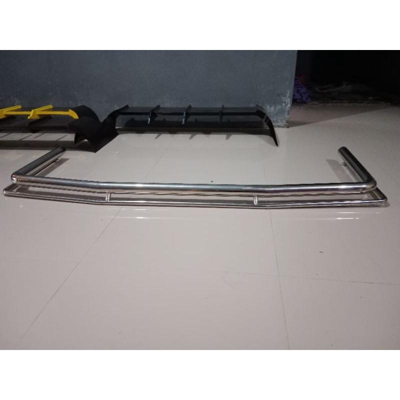 Bemper Depan Tambahan Stainless L300