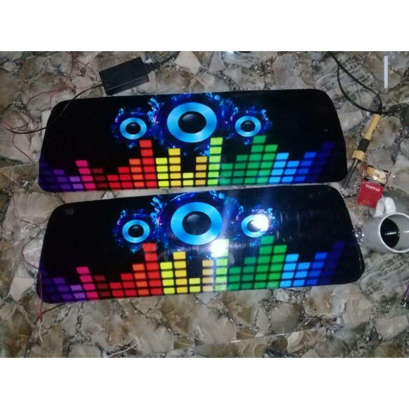 Strobo Kaca Belakang L 300