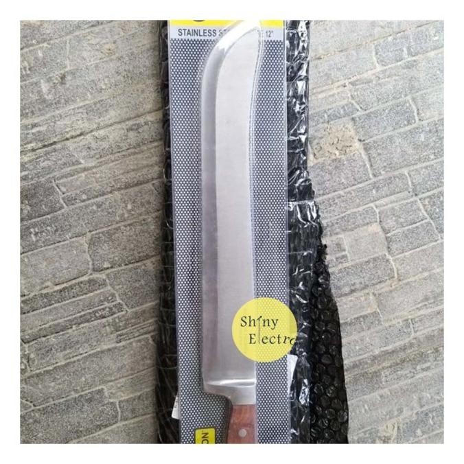 Pisau Golok Daging / Tulang - Sembelih Lembu / Kambing / Sapi / Domba Terlaris