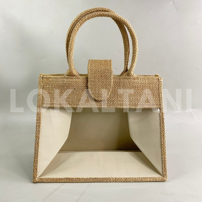 BRG BARU Tas Hampers Goni/ Tas Karung Goni Hampers Packaging/ Totebag Goni
