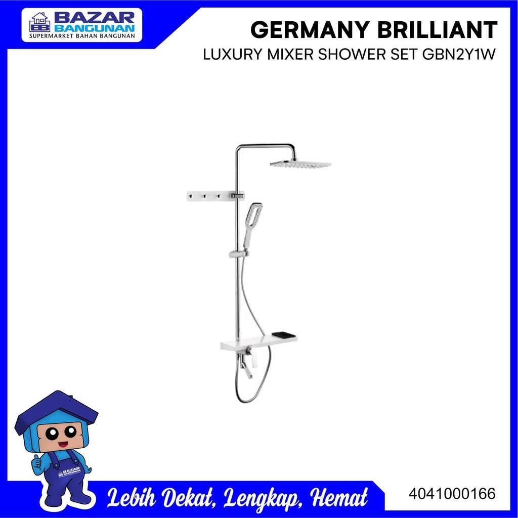 Germany Brilliant - Shower Tiang Lever Column Set Gbn 2Y1W Gbn2Y1W